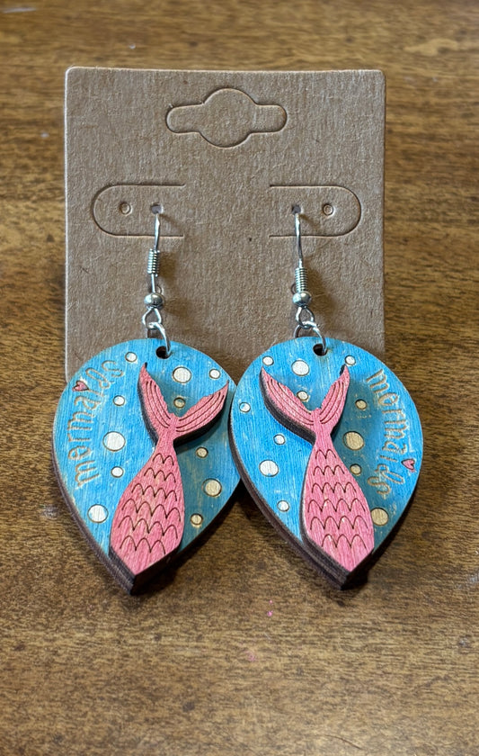 Mermaid Dangle Earrings
