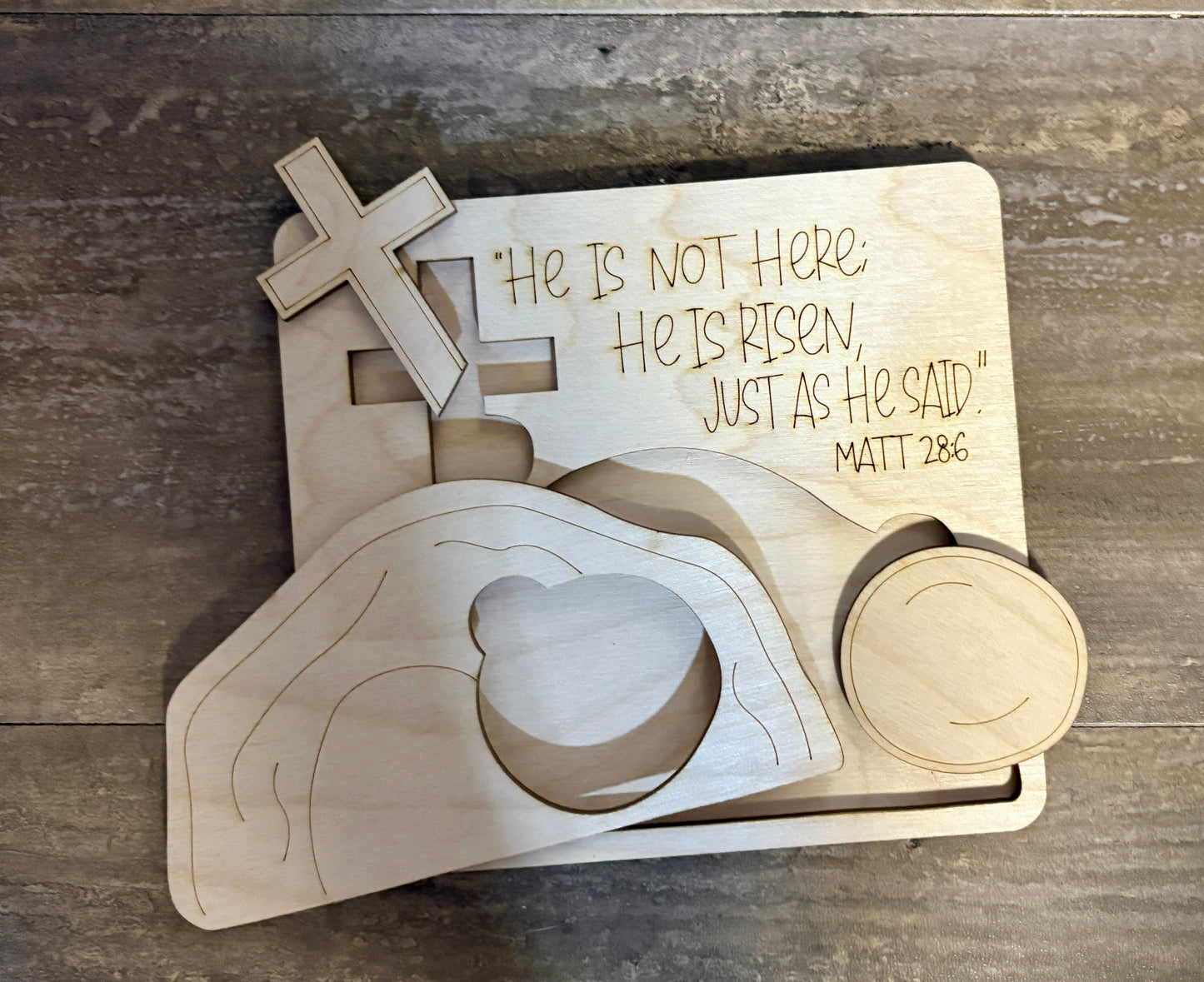 Christian Easter Puzzle