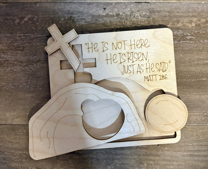 Christian Easter Puzzle