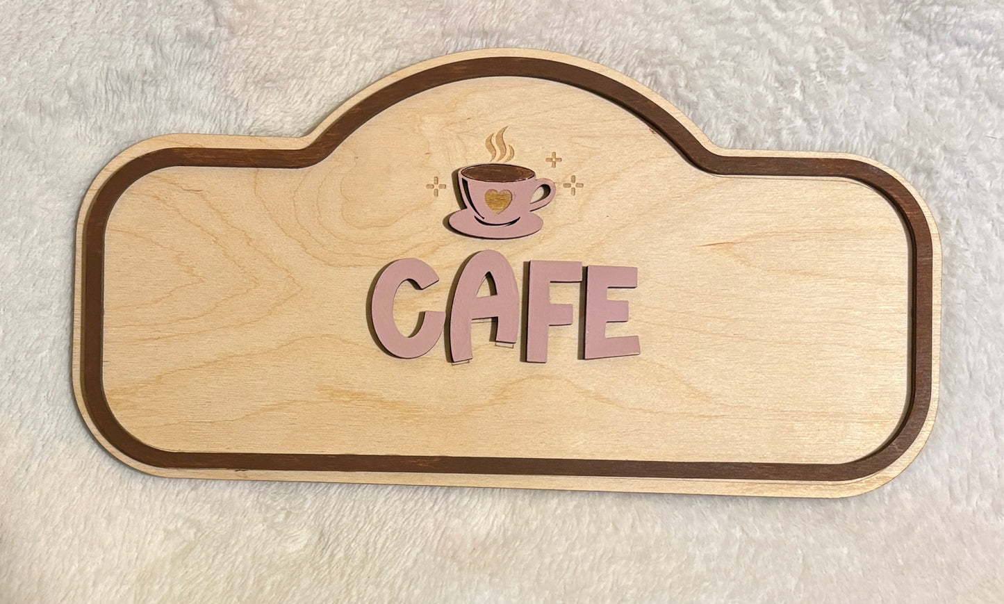 Pretend Play Signs