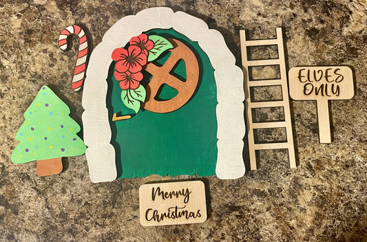 Elf Door Set