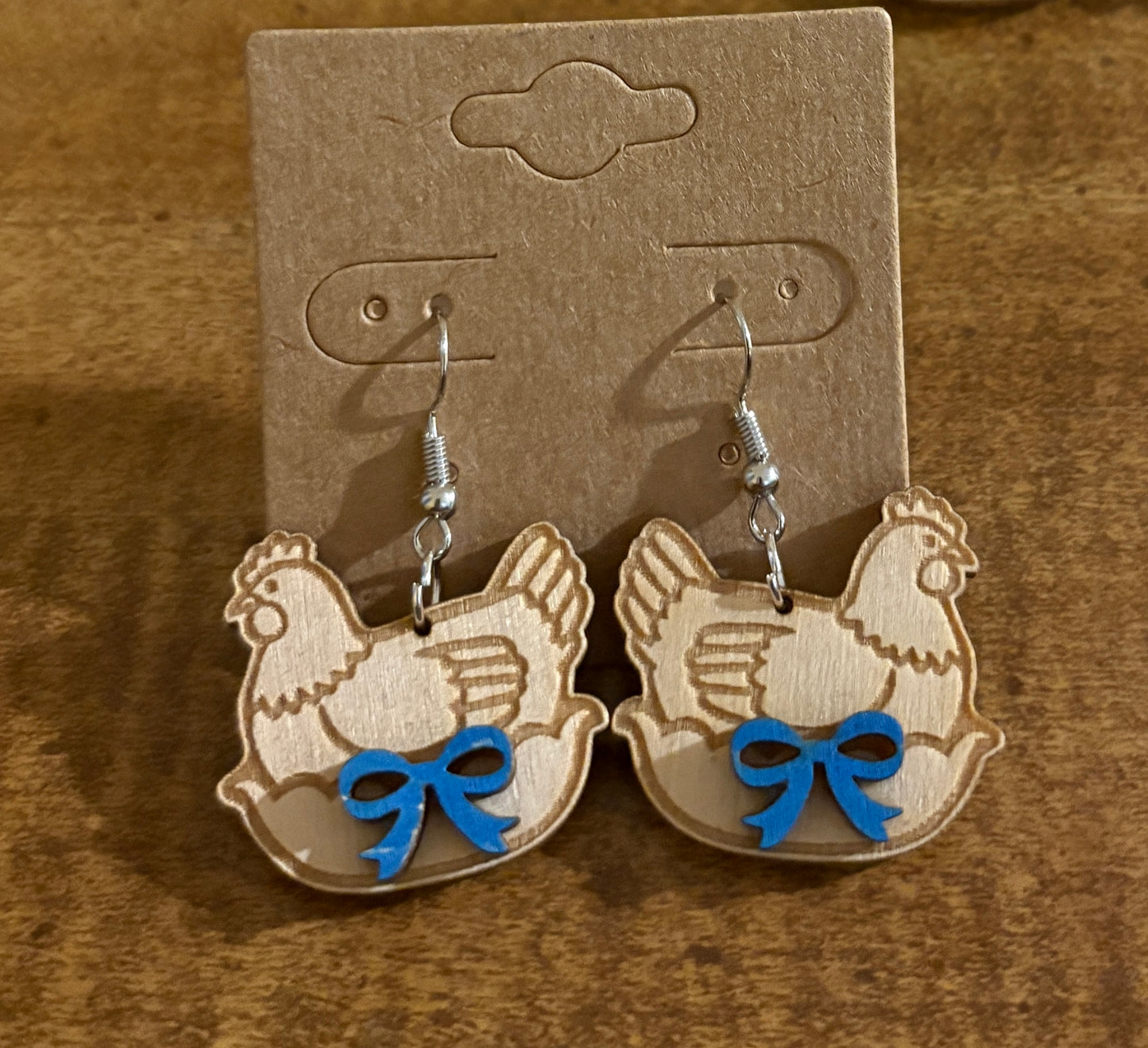 Vintage Thrifting Dangle Earrings