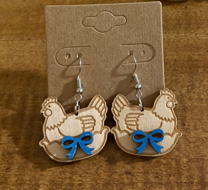 Vintage Thrifting Dangle Earrings