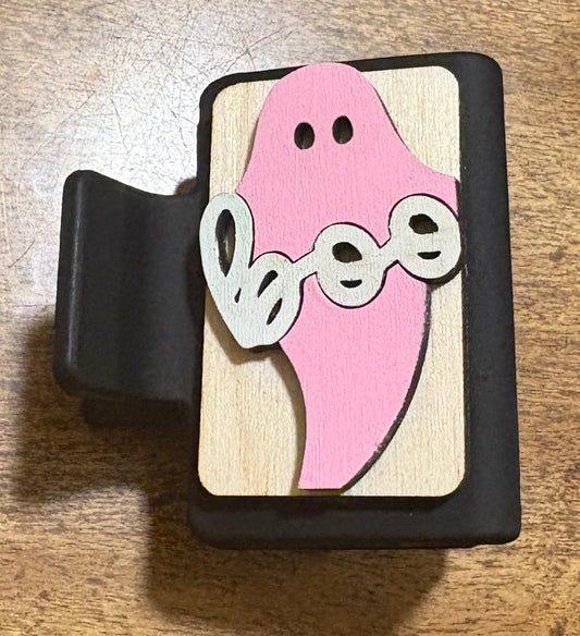 2” 3D Boo Ghost Claw Clip