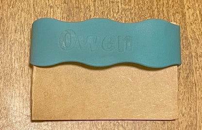 Engraved Silicone Bottle Bands