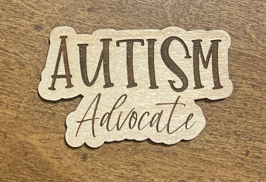 Autism Advocate Magnet