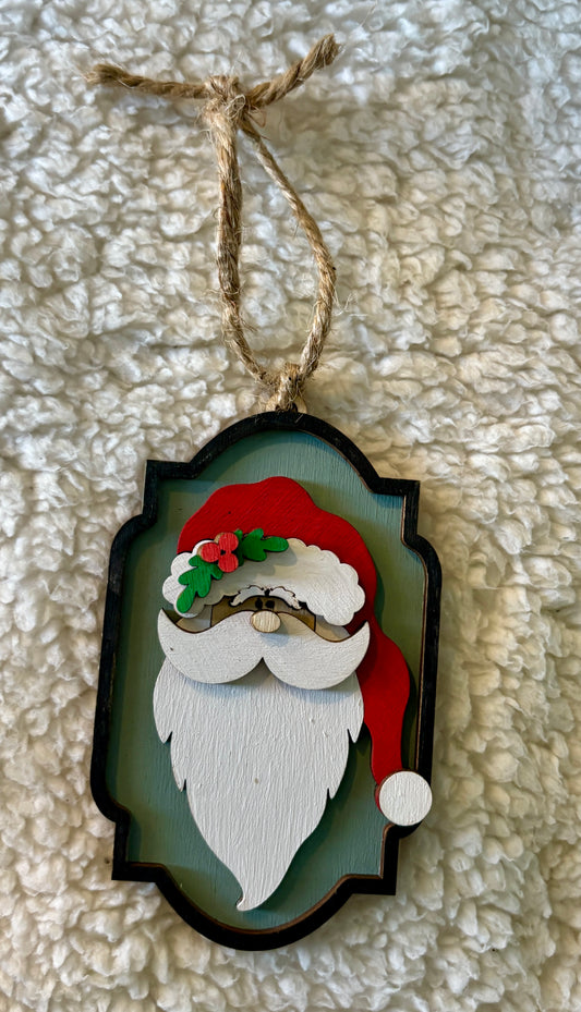 North Pole Ornaments
