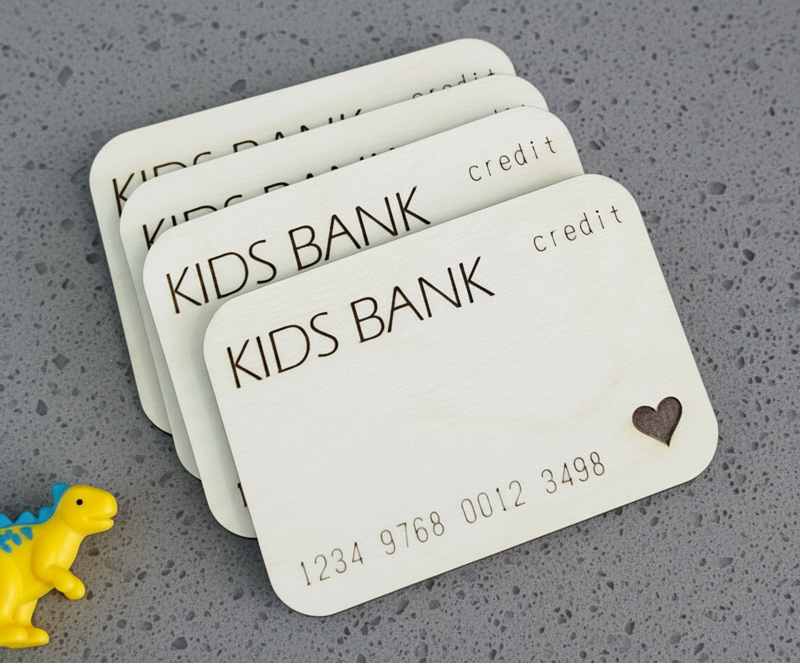 Kids Pretend Credit Card