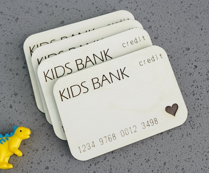 Kids Pretend Credit Card
