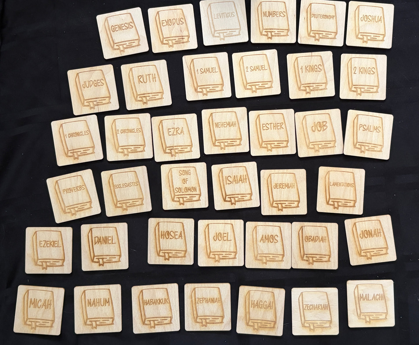 Books of the Bible Flash Cards