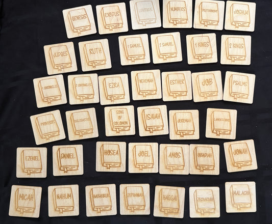 Books of the Bible Flash Cards