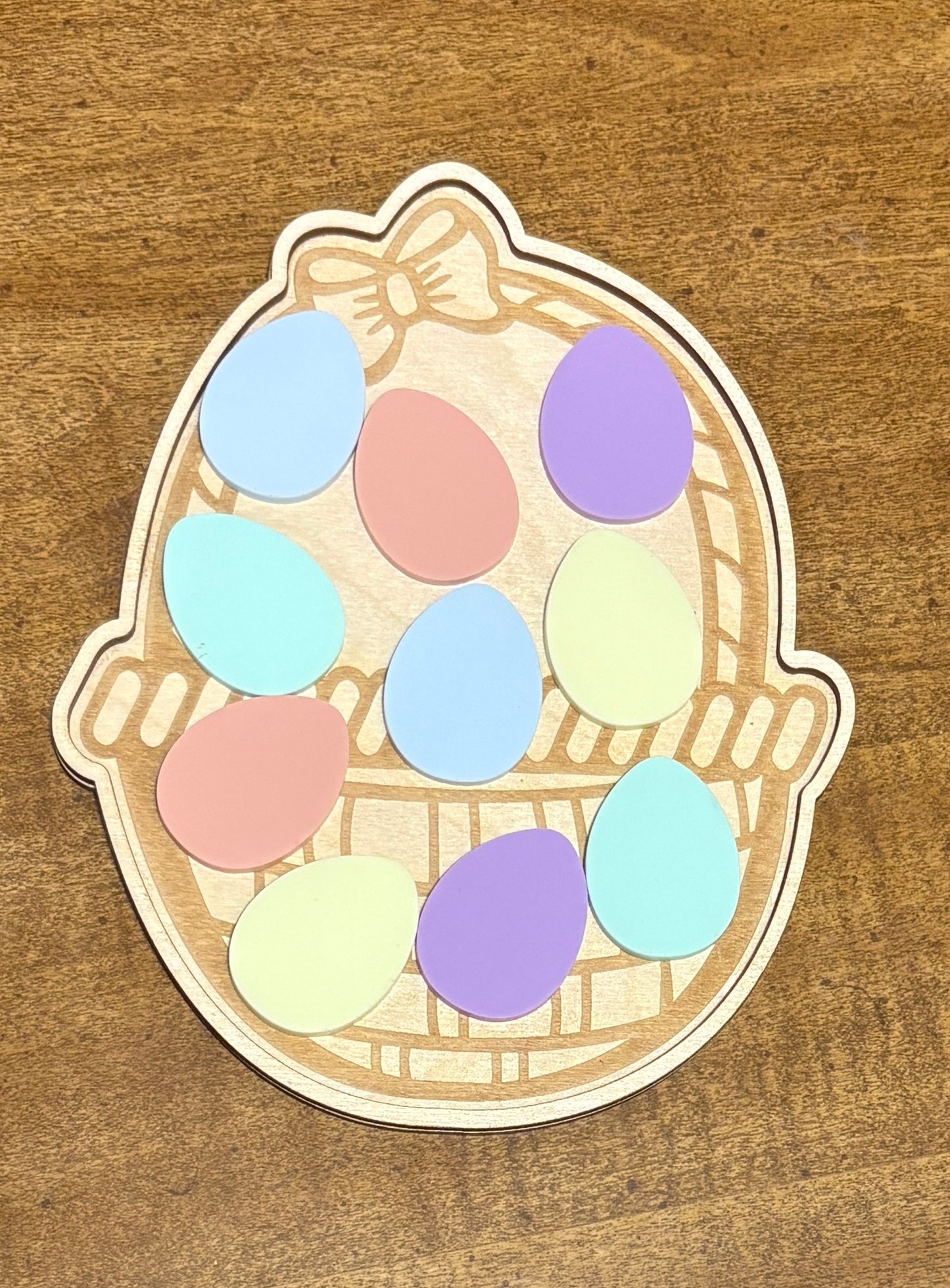 Easter Basket Sensory Tray