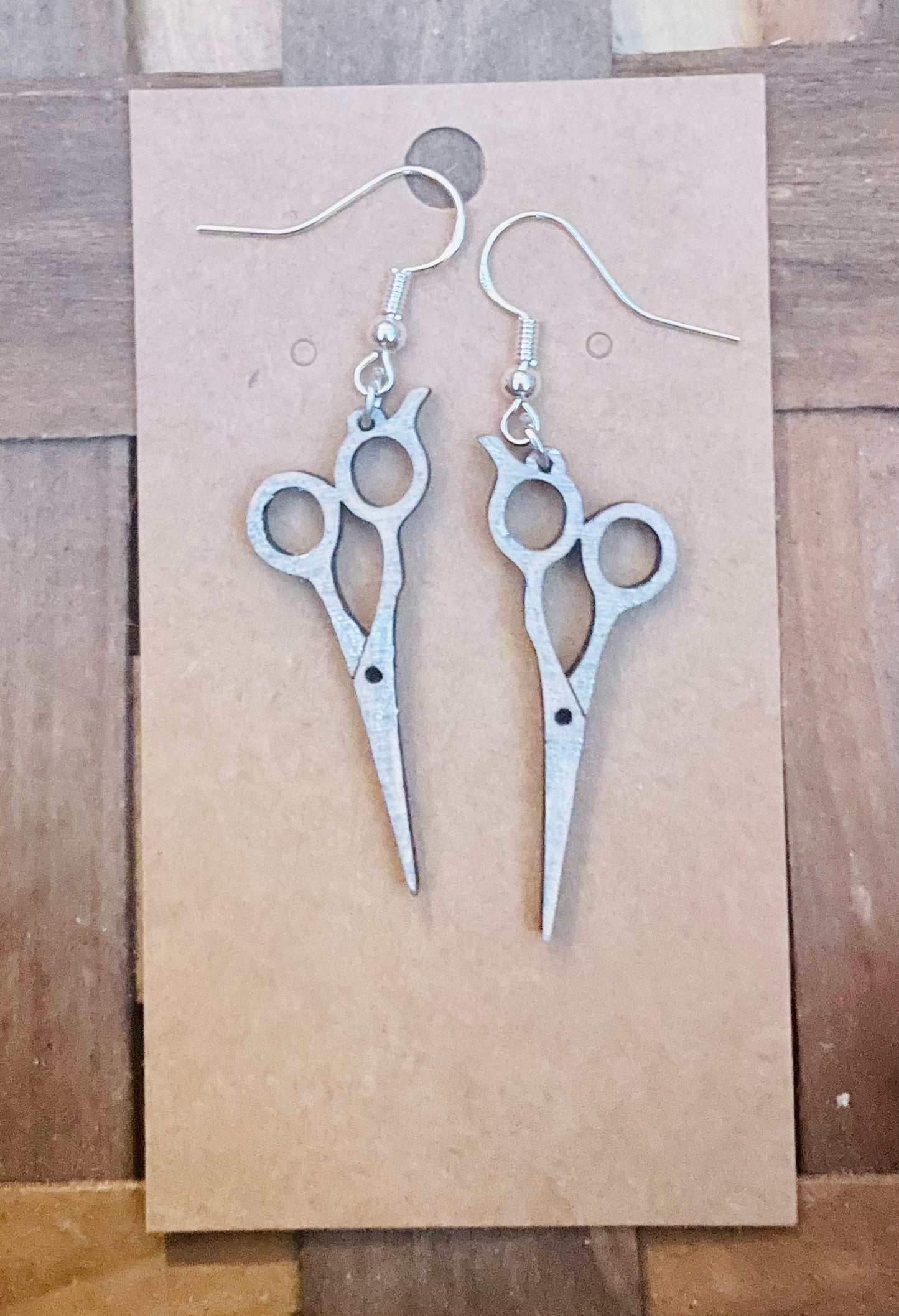 Scissors Dangle Earrings