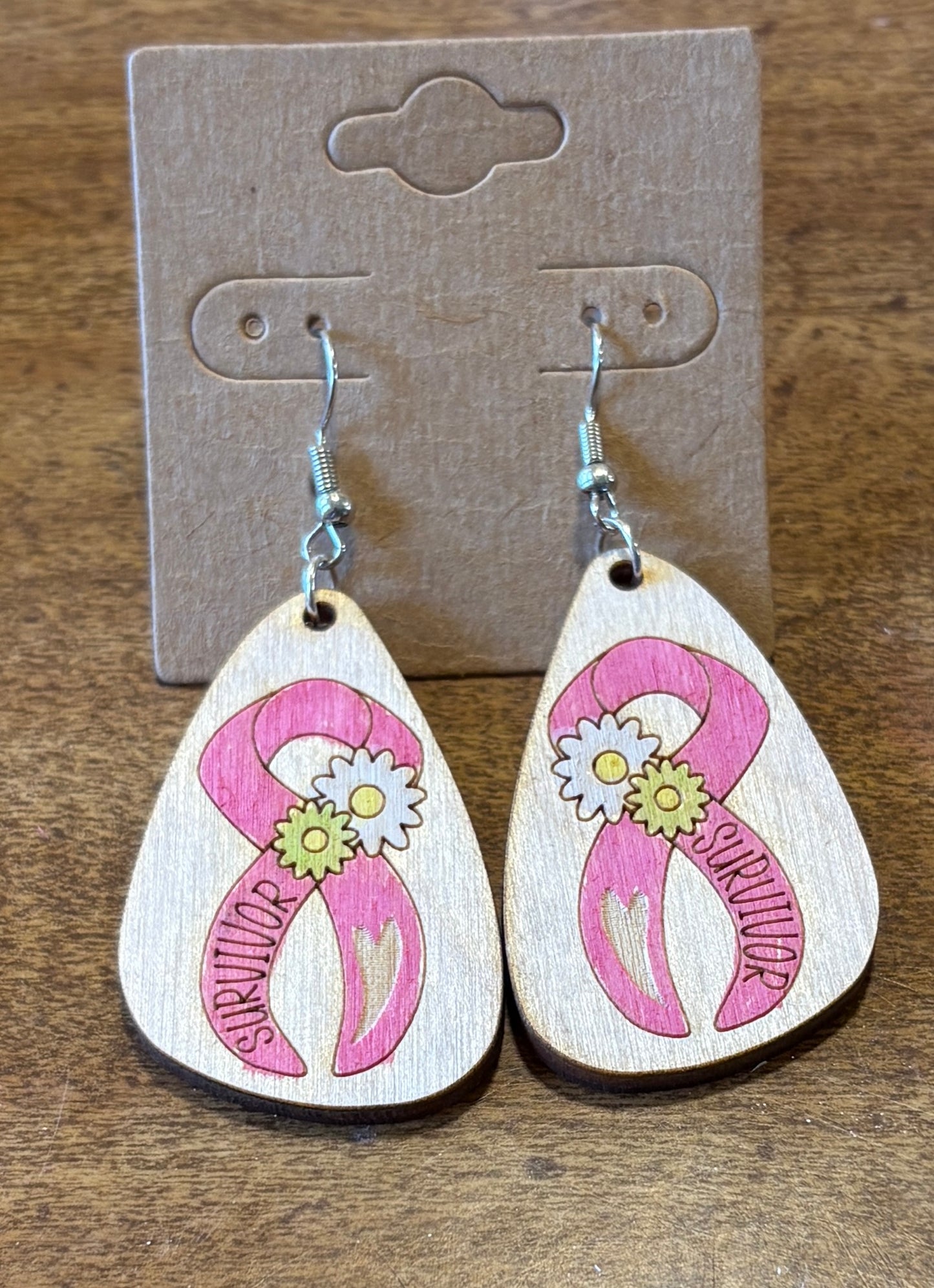 Breast Cancer Awareness Dangles