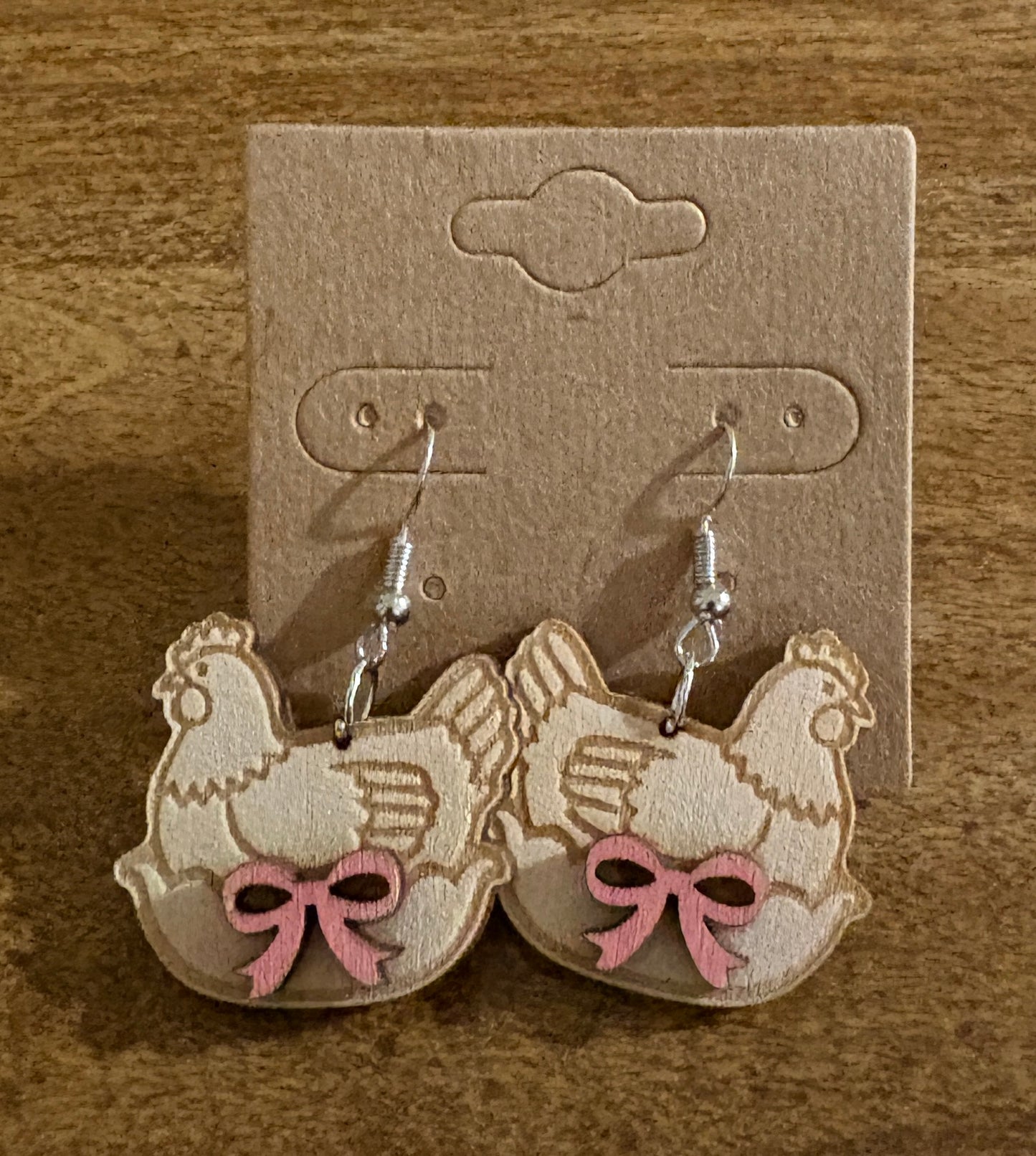 Vintage Thrifting Dangle Earrings
