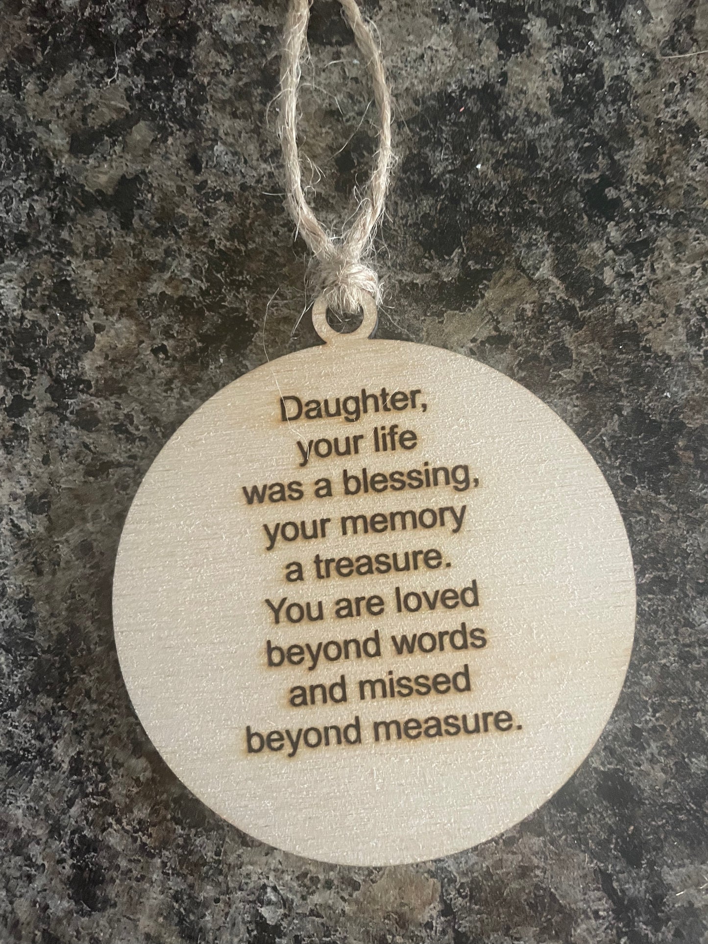 Family in Heaven Ornament