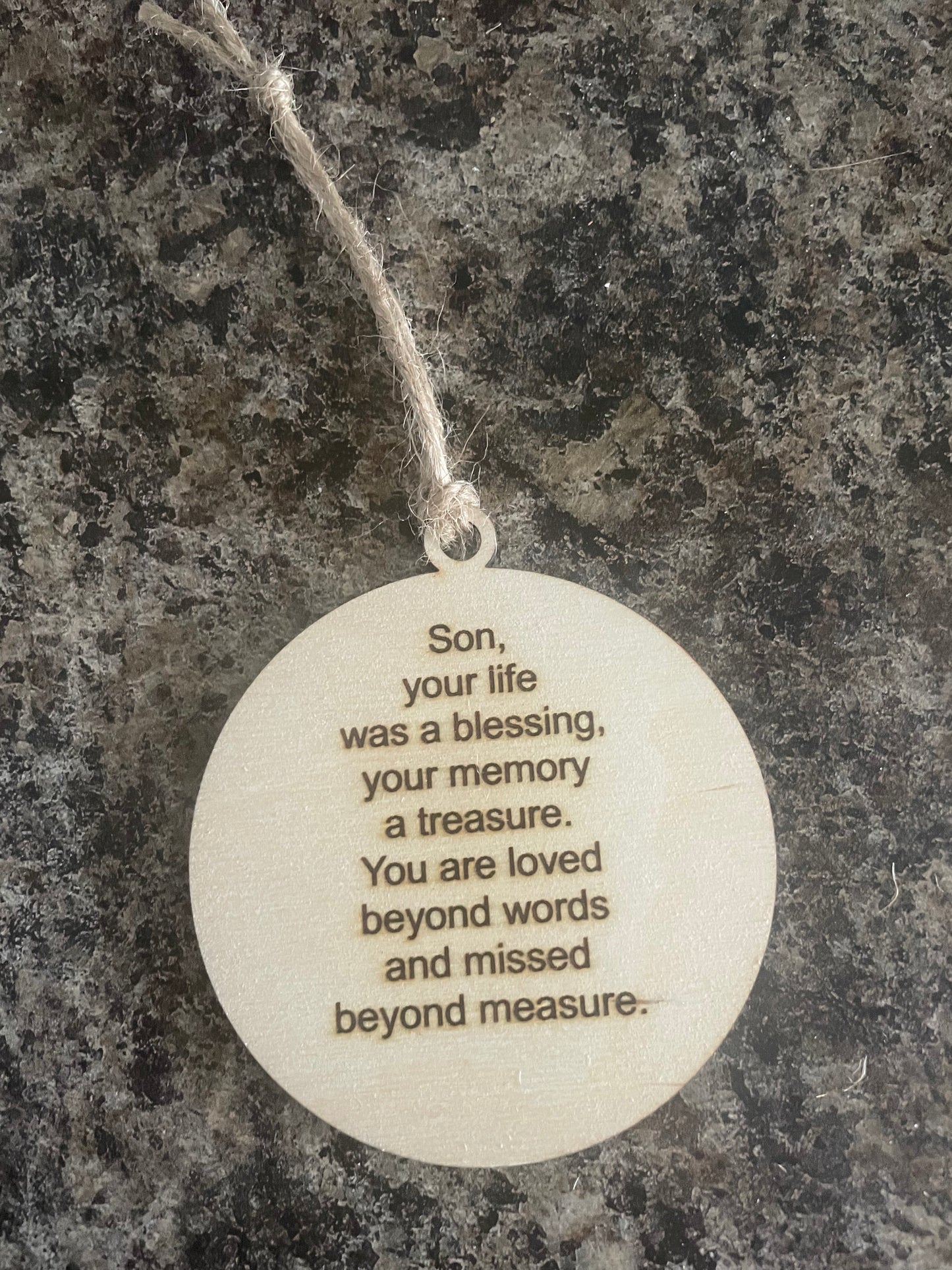 Family in Heaven Ornament