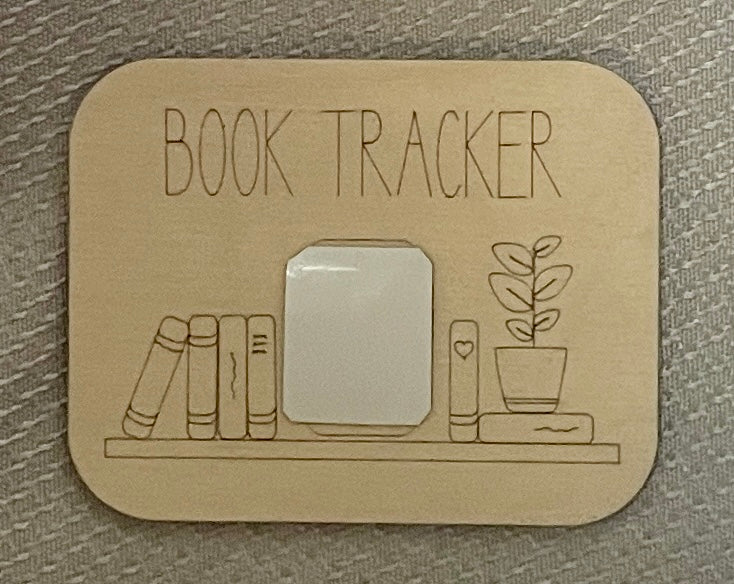 Book Tracker Magnet