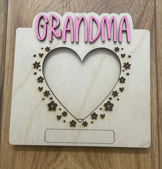 Grandma Frame Magnet