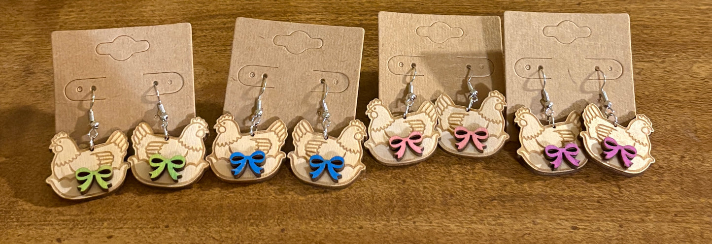 Vintage Thrifting Dangle Earrings