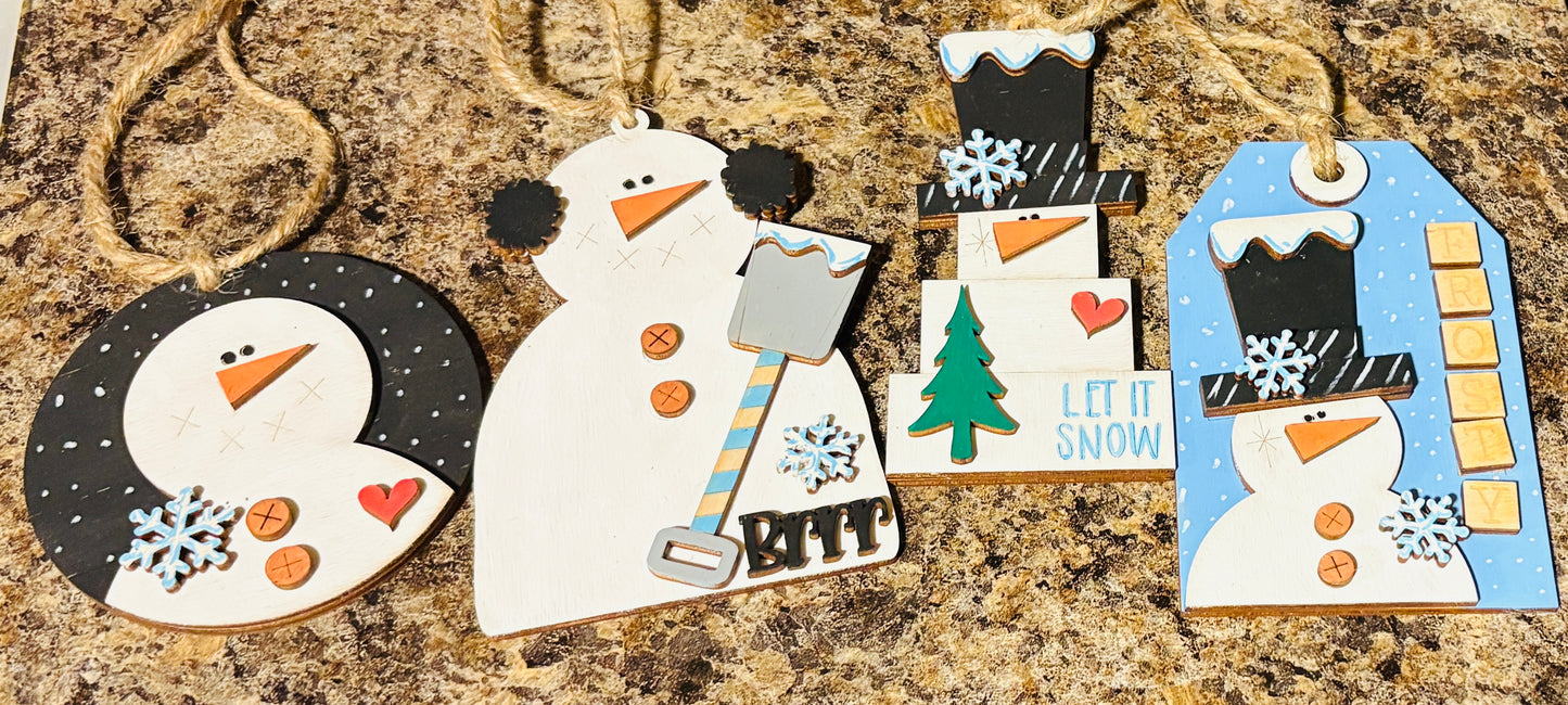 Snowman Ornament