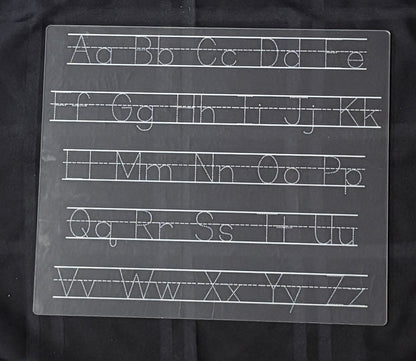 Acrylic Dry Erase Educational Boards