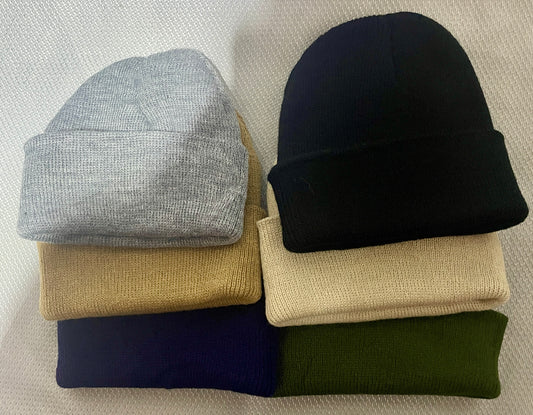 Infant Beanie with Patch