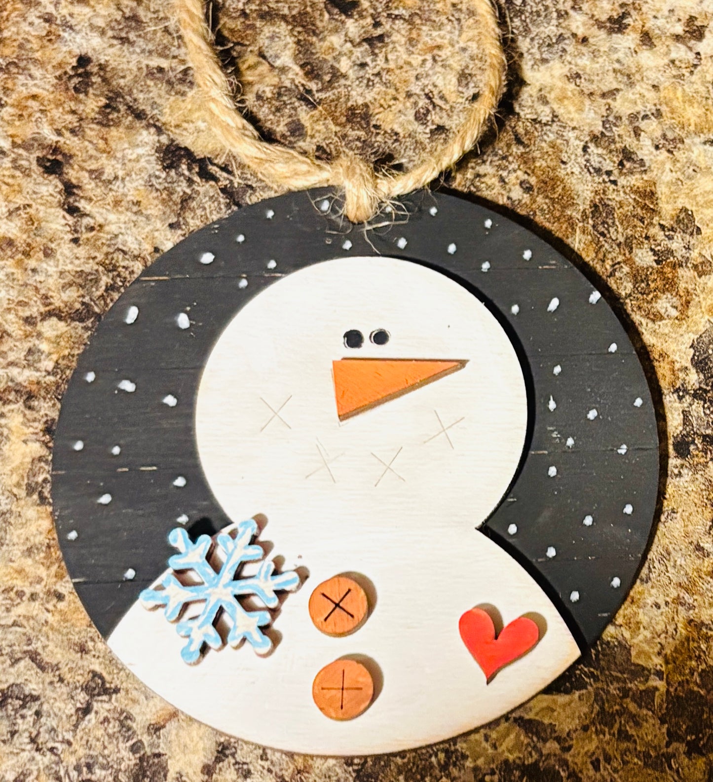 Snowman Ornament