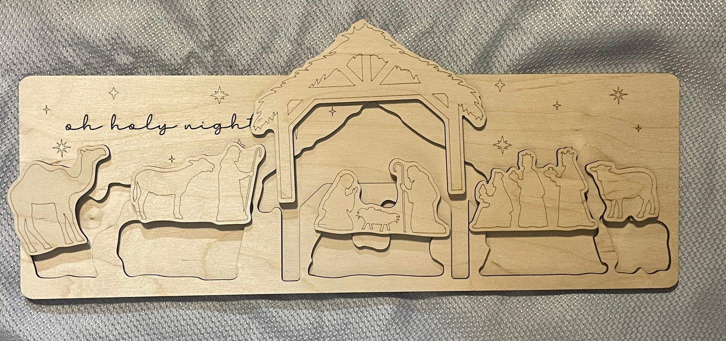 Nativity Puzzle