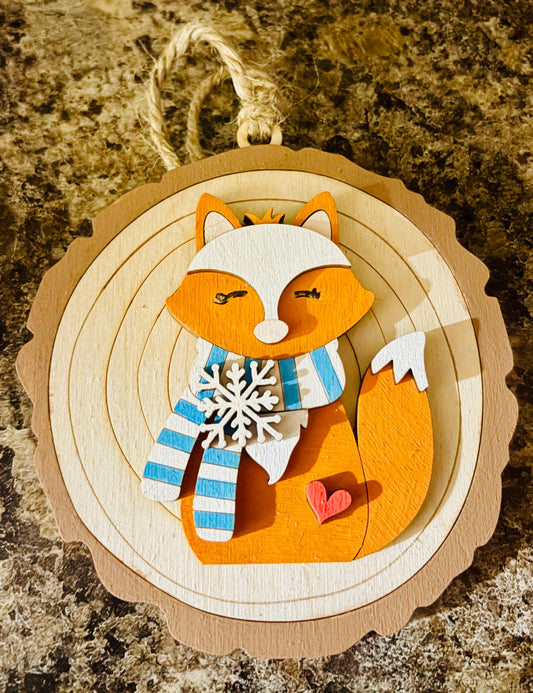 Woodland Ornament