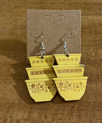 Vintage Thrifting Dangle Earrings