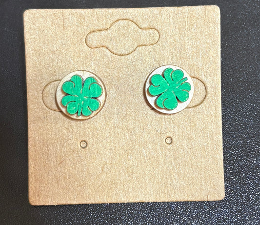 St. Patrick’s Day Lucky Earrings