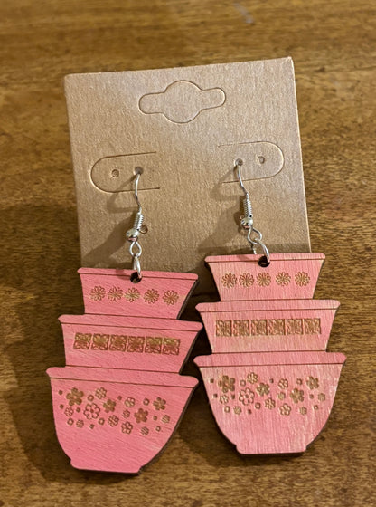Vintage Thrifting Dangle Earrings