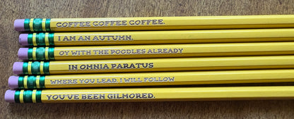 Engraved Pencils