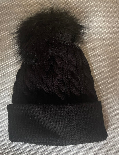 Toddler Beanie with Pom