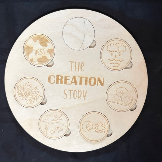 The Creation Story Puzzle