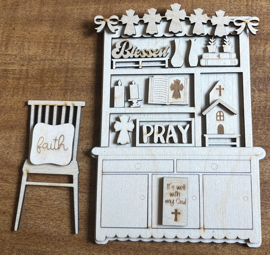 Faith Hutch DIY Kit