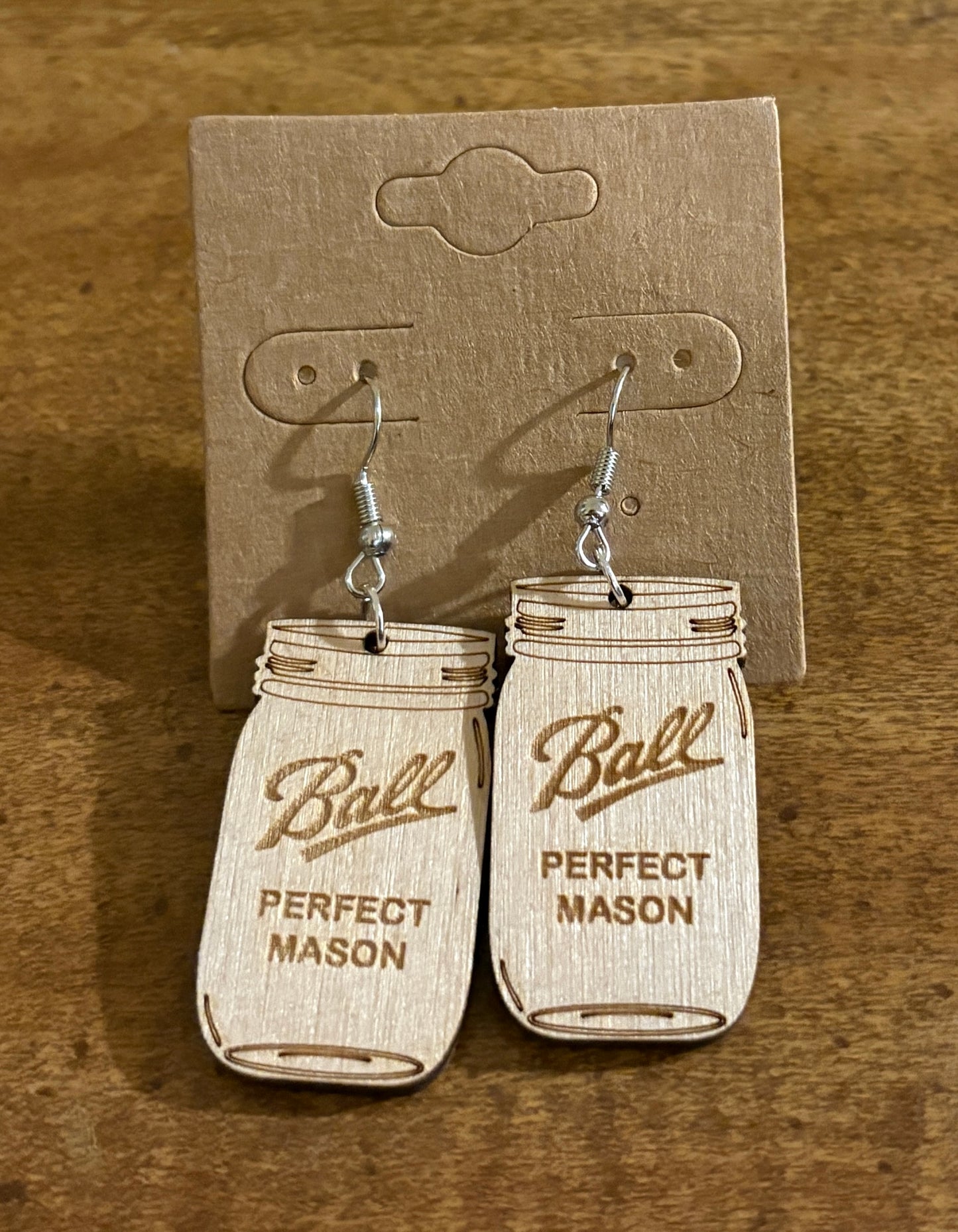 Vintage Thrifting Dangle Earrings
