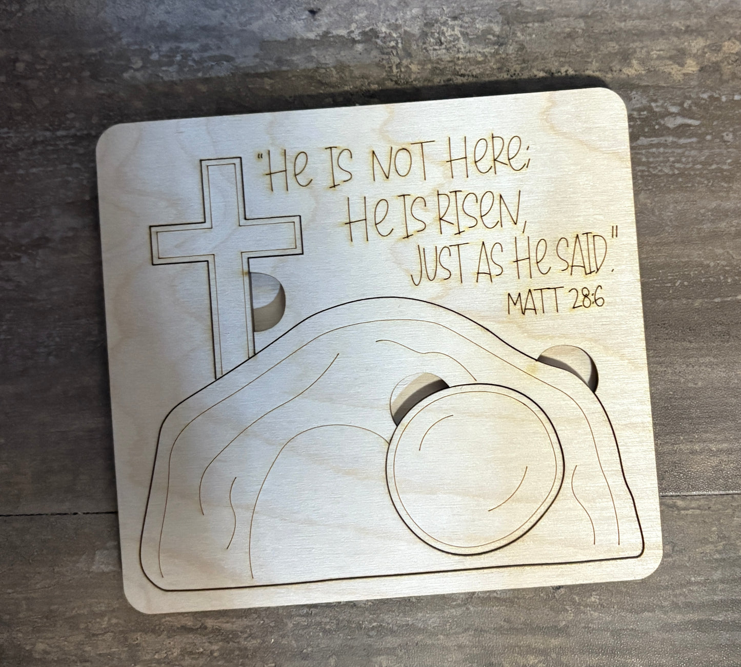 Christian Easter Puzzle