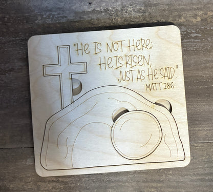 Christian Easter Puzzle