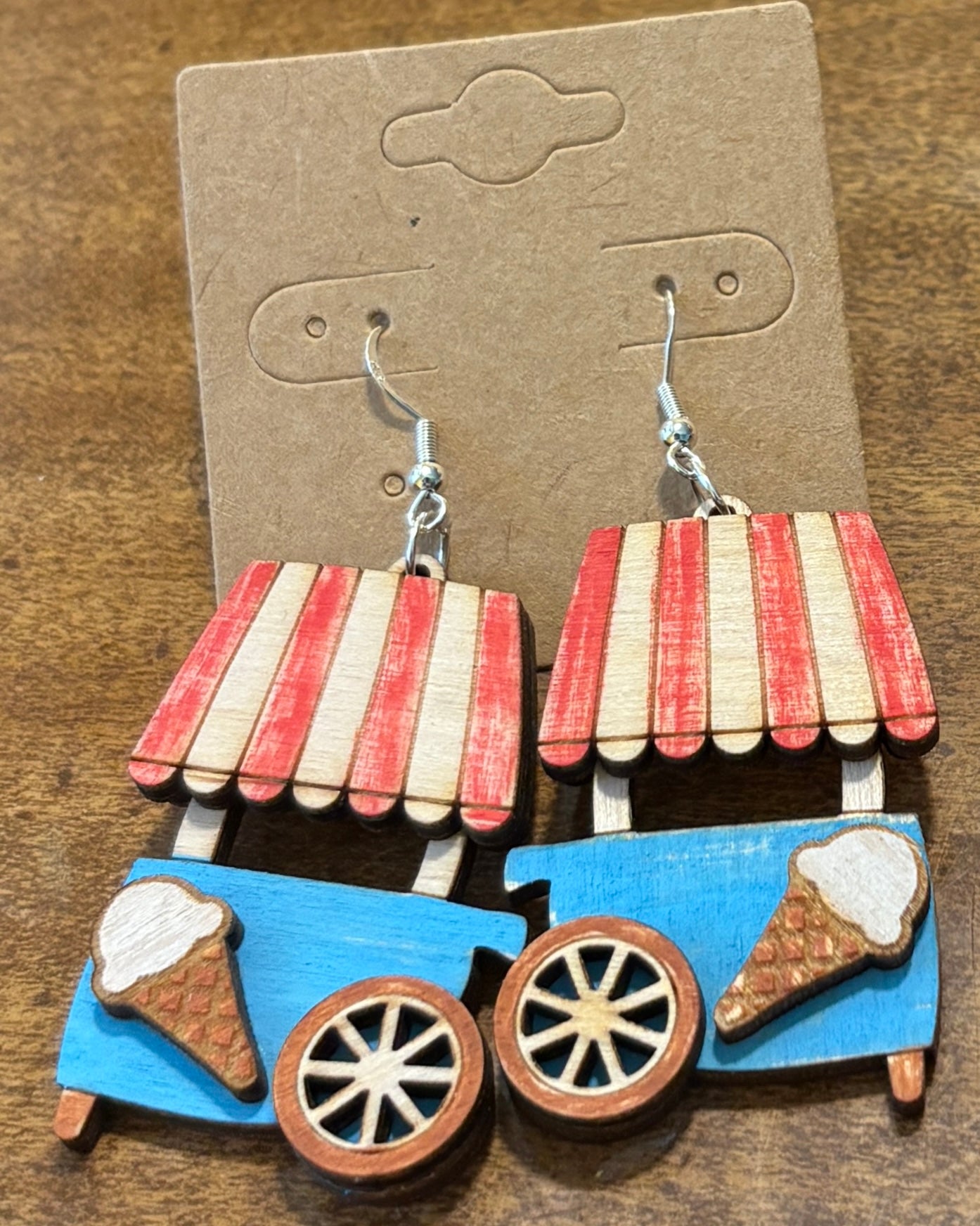 Market Dangle Earrings