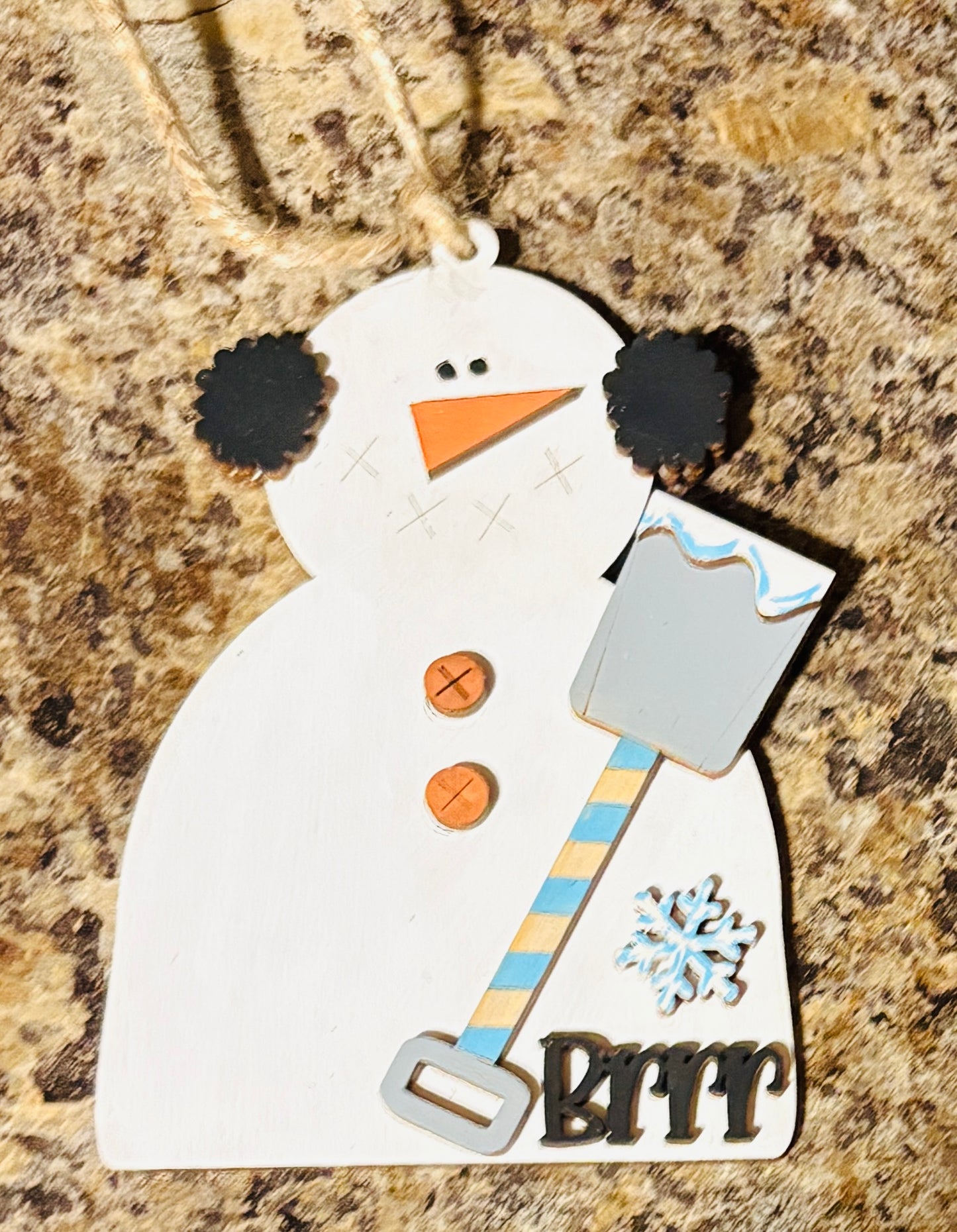 Snowman Ornament