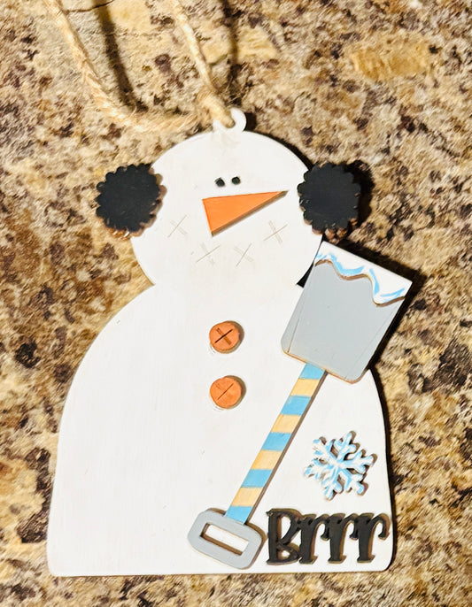 Snowman Ornament
