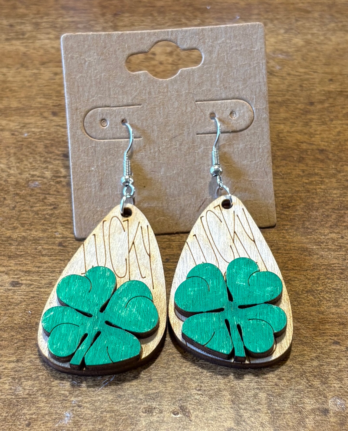 St. Patrick’s Day Lucky Earrings