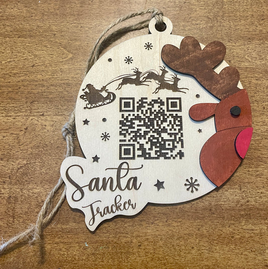 Santa Tracker Ornament