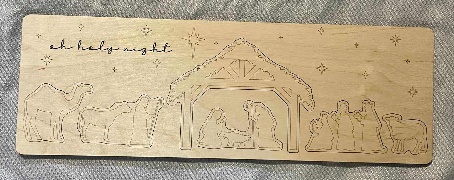 Nativity Puzzle