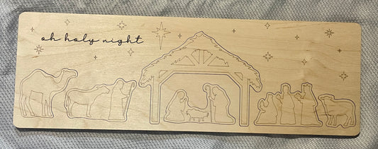 Nativity Puzzle