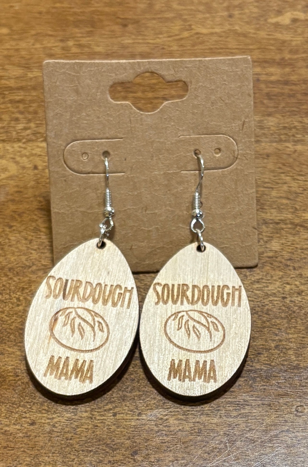 Sourdough Mama Dangle Earrings