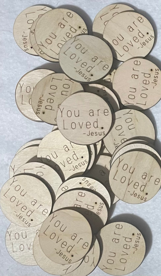 You are Loved Coins