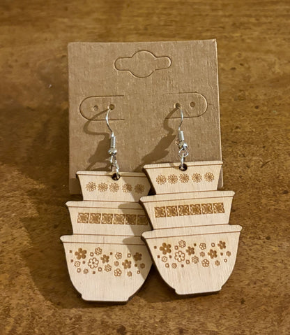 Vintage Thrifting Dangle Earrings
